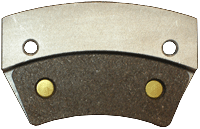 066-105 brake pad