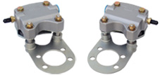 Grove single  piston aircraft brake caliper