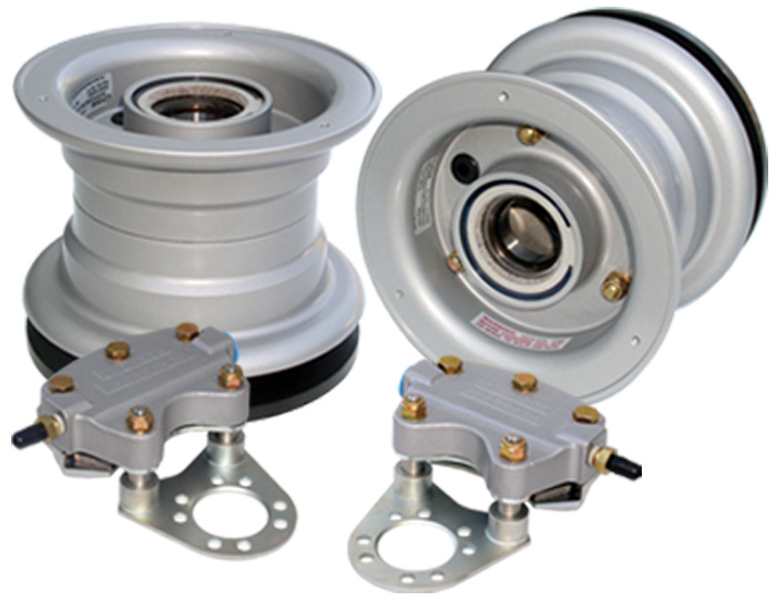 Grove aircraft 6 inch wheel and brake assembly