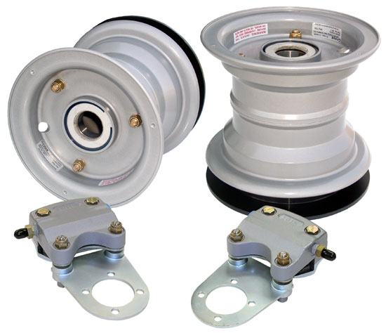 Grove aircraft 6 inch wheel and brake assembly