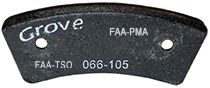 Grove 066-105 brake pad