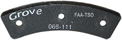 Grove 66-111 brake lining