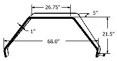 Acro Sport II Landing Gear