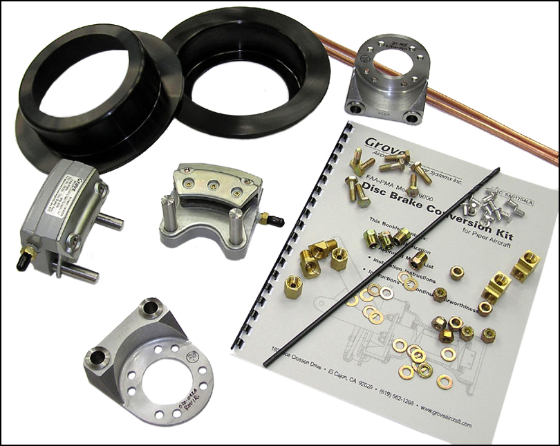 Grove Disc Brake Conversion Kit