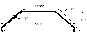 Fisher Horizon 2 Landing Gear