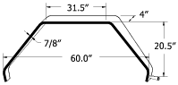 Kitfox Model 3 & 4 Landing Gear