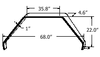 Kitfox Series 5, 6, 7 Landing Gear