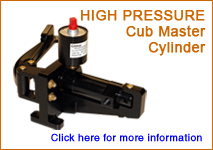 high pressure cub aircraft master cylinder