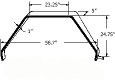 Pitts S1-11B Landing Gear