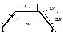 Pulsar III & XP Landing Gear