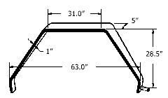 Skybolt 4 Cylinder Landing Gear