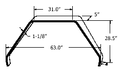 Skybolt 6 Cylinder Landing Gear