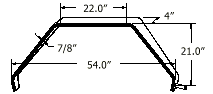 Smith Miniplane Landing Gear