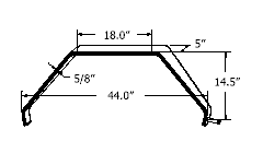 Sonerai 1 Landing Gear